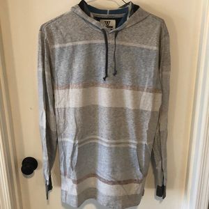 Vissla long sleeve hoodie
